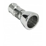 1.59 in. Brass Shower Head In Chrome