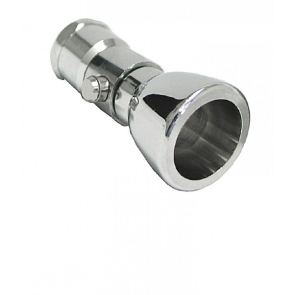 1.59 in. Brass Shower Head In Chrome