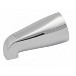 5.38-in. x 2.75-in. Tub Spout Without Diverter In Chrome