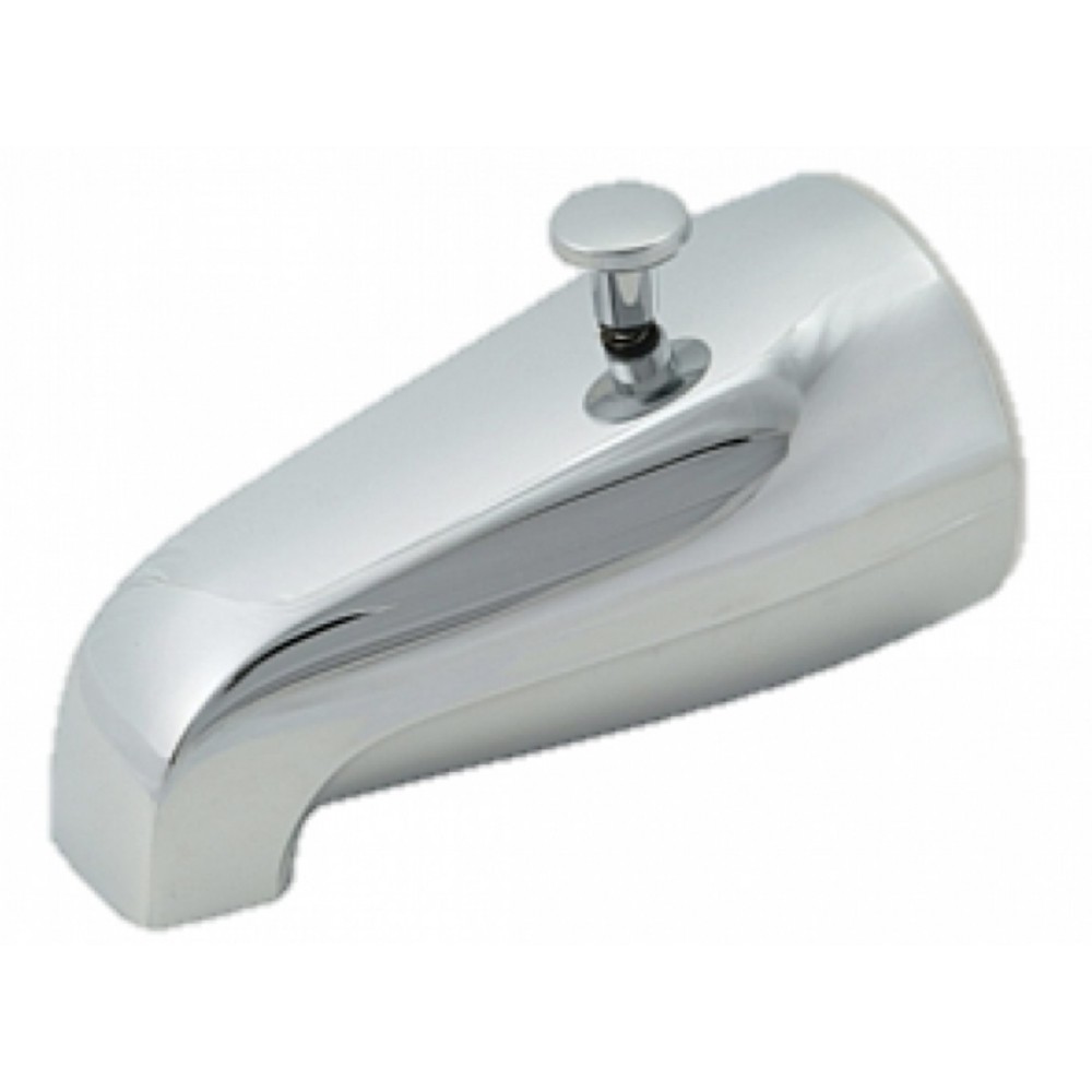 5.31-in. x 3.5-in. Tub Spout With Diverter In Chrome