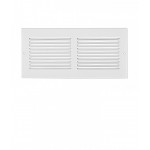 30 in. x 6 in. Stainless Steel Air Return Grilles in White