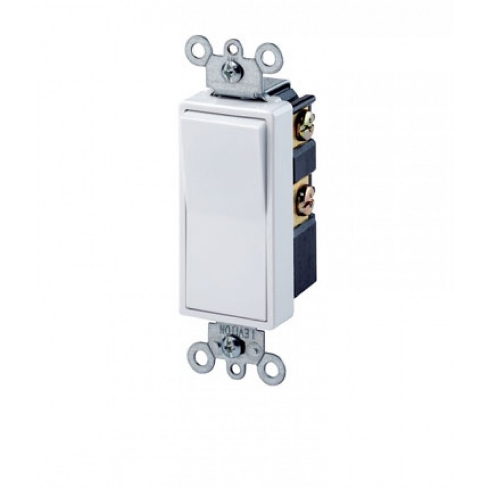 1.688 in. x 4.188 in. Electrical Switch in White 15 AMP, AI-35008