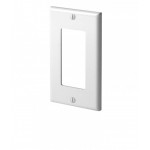 2.8 in. x 4.5 in. Plastic Electrical Switch Plate in White, AI-35033