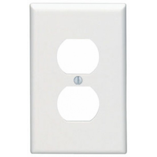 3.5 in. x 5.62 in. Plastic Electrical Switch Plate in White, AI-35042