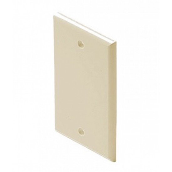 3.12-in. x 0.37-in. Electrical Plate Cover In Ivory