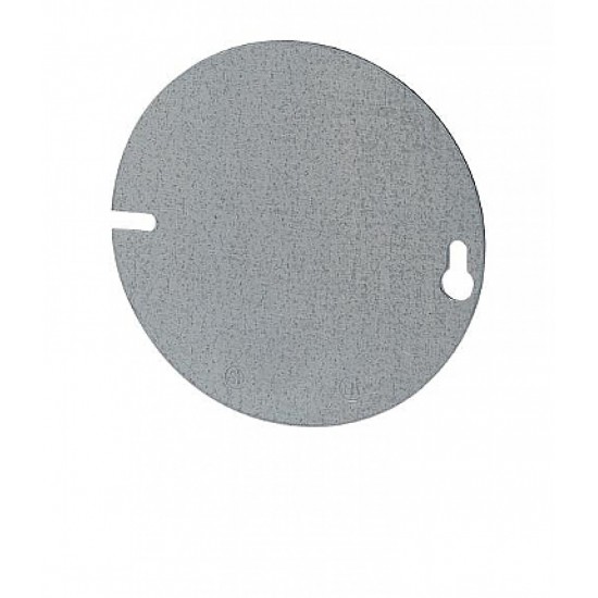 4 in. x 4 in. Stainless Steel Octagon Box cover