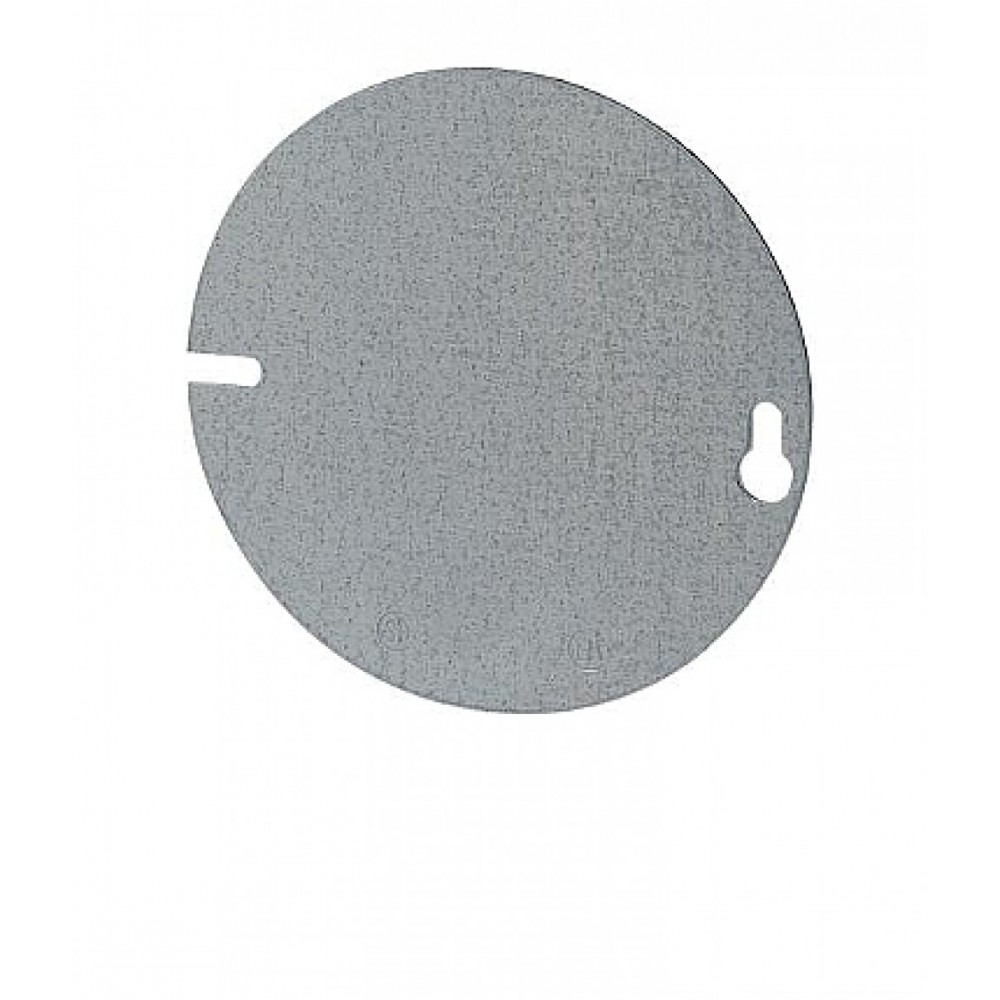 4 in. x 4 in. Stainless Steel Octagon Box cover