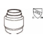 0.75 in. x 0.75 in. Lead Free Brass Push-Fit Cap
