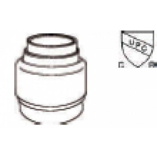 0.75 in. x 0.75 in. Lead Free Brass Push-Fit Cap