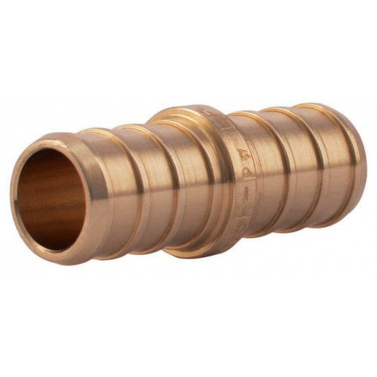 0.75 in. x 0.75 in. Brass Pex Coupling