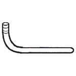 0.5 in. x 12.0 in. x 3.5 in. Copper Pex Stub Out Elbow