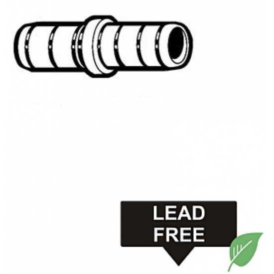 0.5 in. x 0.5 in. Lead Free Brass Pex Coupling