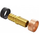 0.5 in. x 0.5 in. Lead Free Brass Pex Transition Coupling