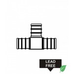 0.75 in. x 0.75 in. x 0.75 in. Lead Free Brass Pex Tee