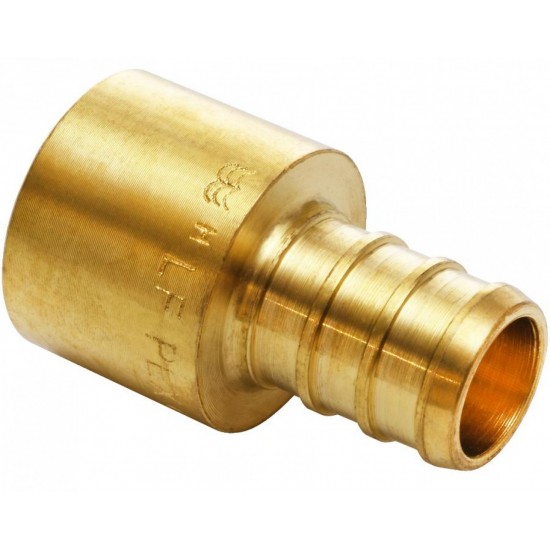 0.5 in. x 0.5 in. Lead Free Brass Pex Sweat Adapter, AI-35162