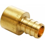 0.75 in. x 0.75 in. Lead Free Brass Pex Sweat Adapter, AI-35163