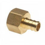 0.5 in. x 0.5 in. Lead Free Brass Pex Female Adapter