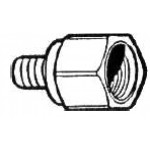 0.5 in. x 0.5 in. Lead Free Brass Pex Female Adapter