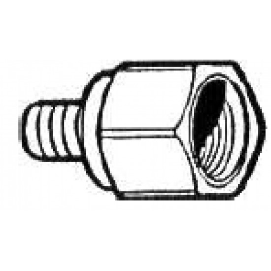 0.5 in. x 0.5 in. Lead Free Brass Pex Female Adapter