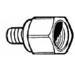 0.5 in. x 0.75 in. Lead Free Brass Pex Female Adapter