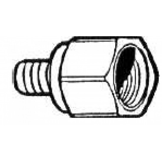 0.5 in. x 0.75 in. Lead Free Brass Pex Female Adapter