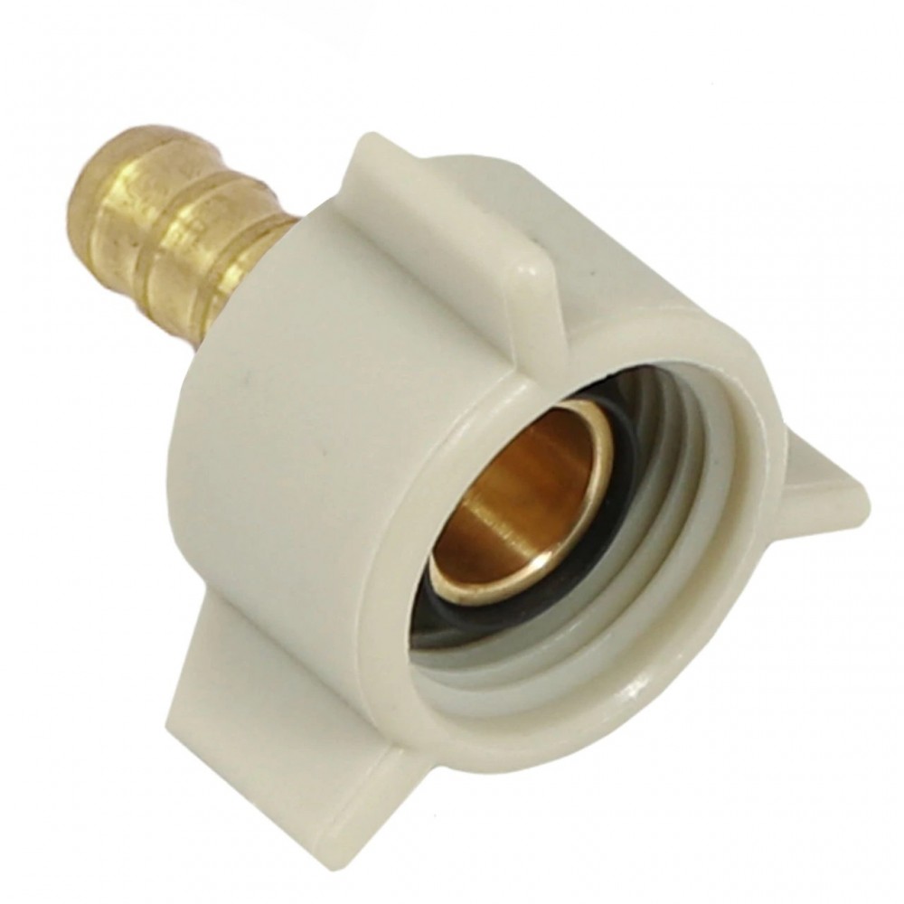 0.5 in. x 0.5 in. Lead Free Brass Pex Swivel Adapter