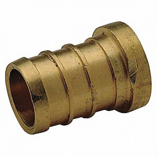 0.5 in. x 0.5 in. Lead Free Brass Pex Plug