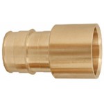 0.5 in. x 0.5 in. Lead Free Brass Cold Expansion Sweat Adapter, AI-35186