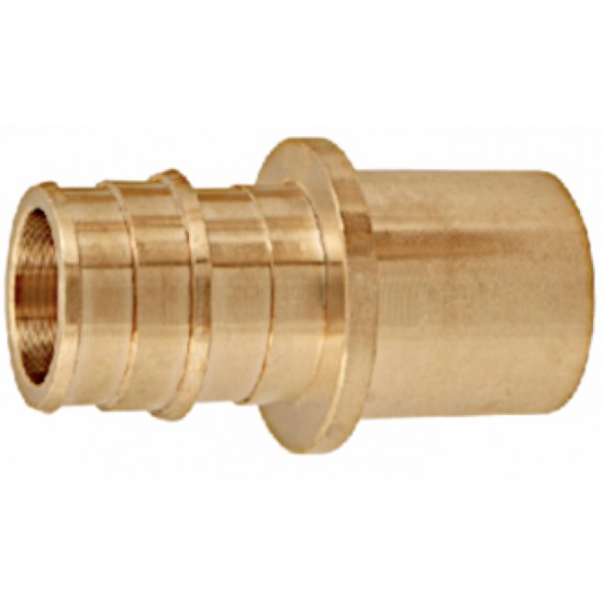 0.5 in. x 0.5 in. Lead Free Brass Cold Expansion Sweat Adapter, AI-35189