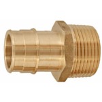 1 in. x 1 in. Lead Free Brass Cold Expansion MIP Adapter