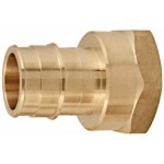 0.5 in. x 0.5 in. Lead Free Brass Cold Expansion FIP Adapter