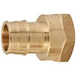 1 in. x 1 in. Lead Free Brass Cold Expansion FIP Adapter