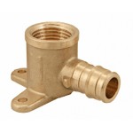 0.5 in. x 0.5 in. Cold Expansion Brass Wingback Elbow