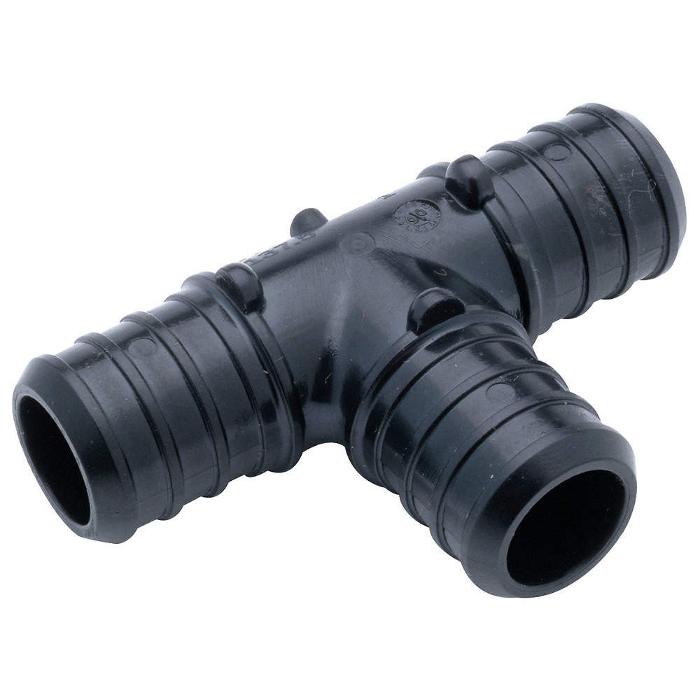 0.5 in. x 0.5 in. x 0.5 in. PEX Polyalloy Tee 0.5 in. x 0.5 in. x 0.5 in. PEX Polyalloy Tee