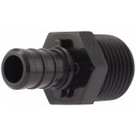 0.5 in. x 0.5 in. Pex Polyalloy Male Adapter