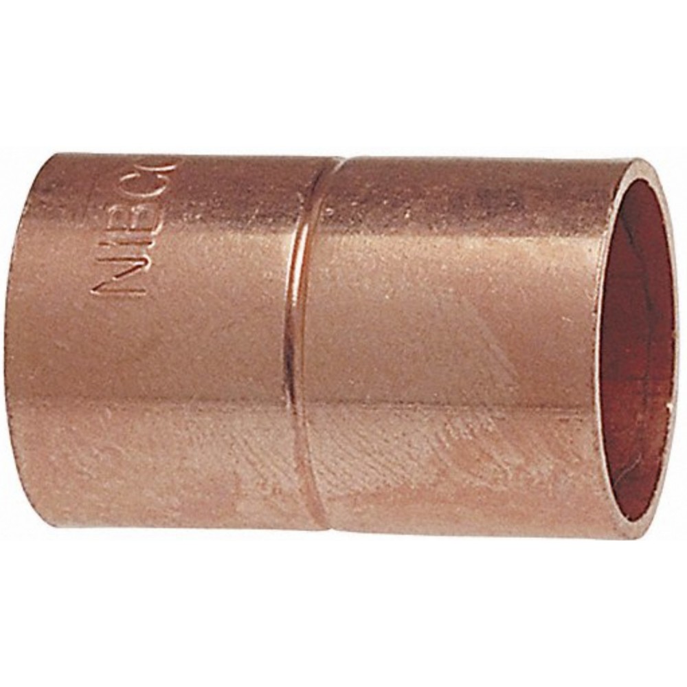 4 in. x 4 in. Copper Coupling - Wrot 4 in. x 4 in. Copper Coupling - Wrot