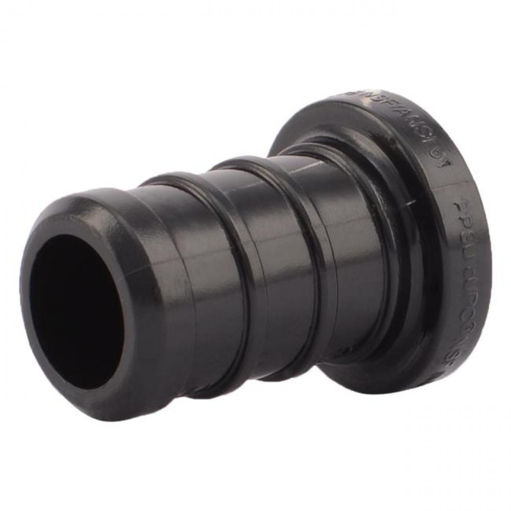 0.5 in. x 0.5 in. PEX Polyalloy Plug 0.5 in. x 0.5 in. PEX Polyalloy Plug