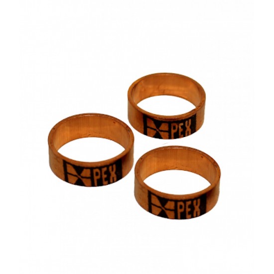 1 in. x 1 in. Copper PEX Compression Ring