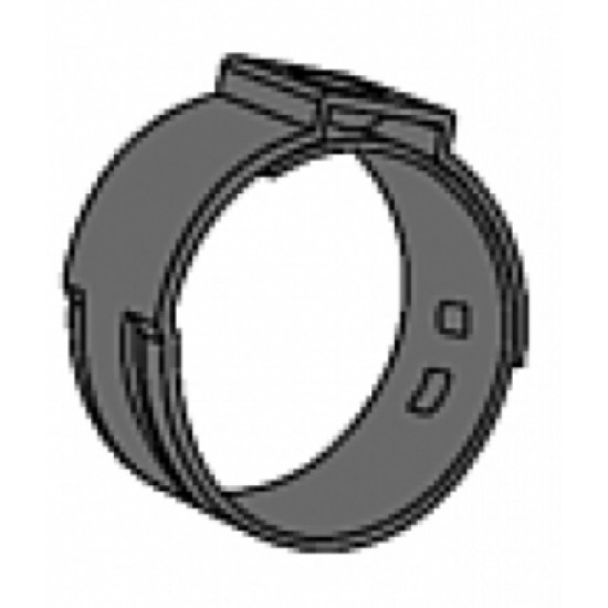 0.5 in. x 0.5 in. Stainless Steel PEX Crimp Ring