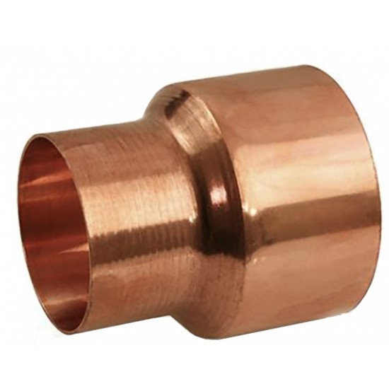 0.25 in. x 0.125 in. Copper Reducing Coupling - Wrot