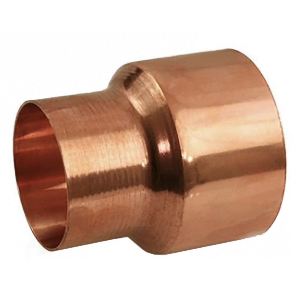 0.25 in. x 0.125 in. Copper Reducing Coupling - Wrot 0.25 in. x 0.125 in. Copper Reducing Coupling - Wrot