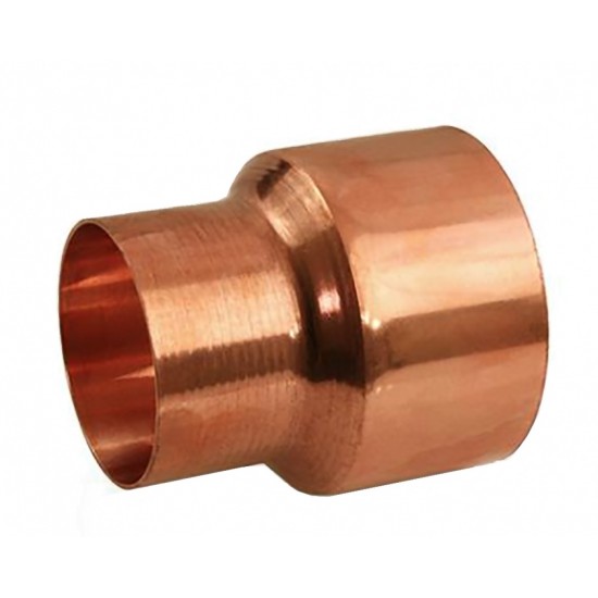 0.375 in. x 0.25 in. Copper Reducing Coupling - Wrot