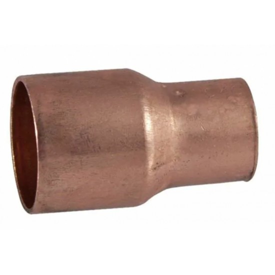 1 in. x 0.75 in. Copper Reducing Coupling - Wrot