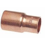 1.75 in. x 1 in. Copper Reducing Coupling - Wrot