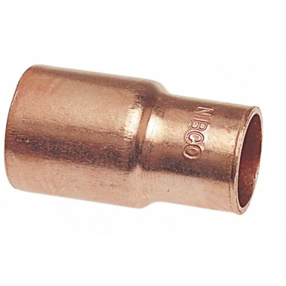 1.75 in. x 1 in. Copper Reducing Coupling - Wrot