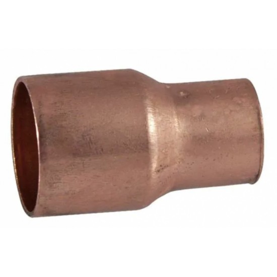 1.5 in. x 1 in. Copper Reducing Coupling - Wrot