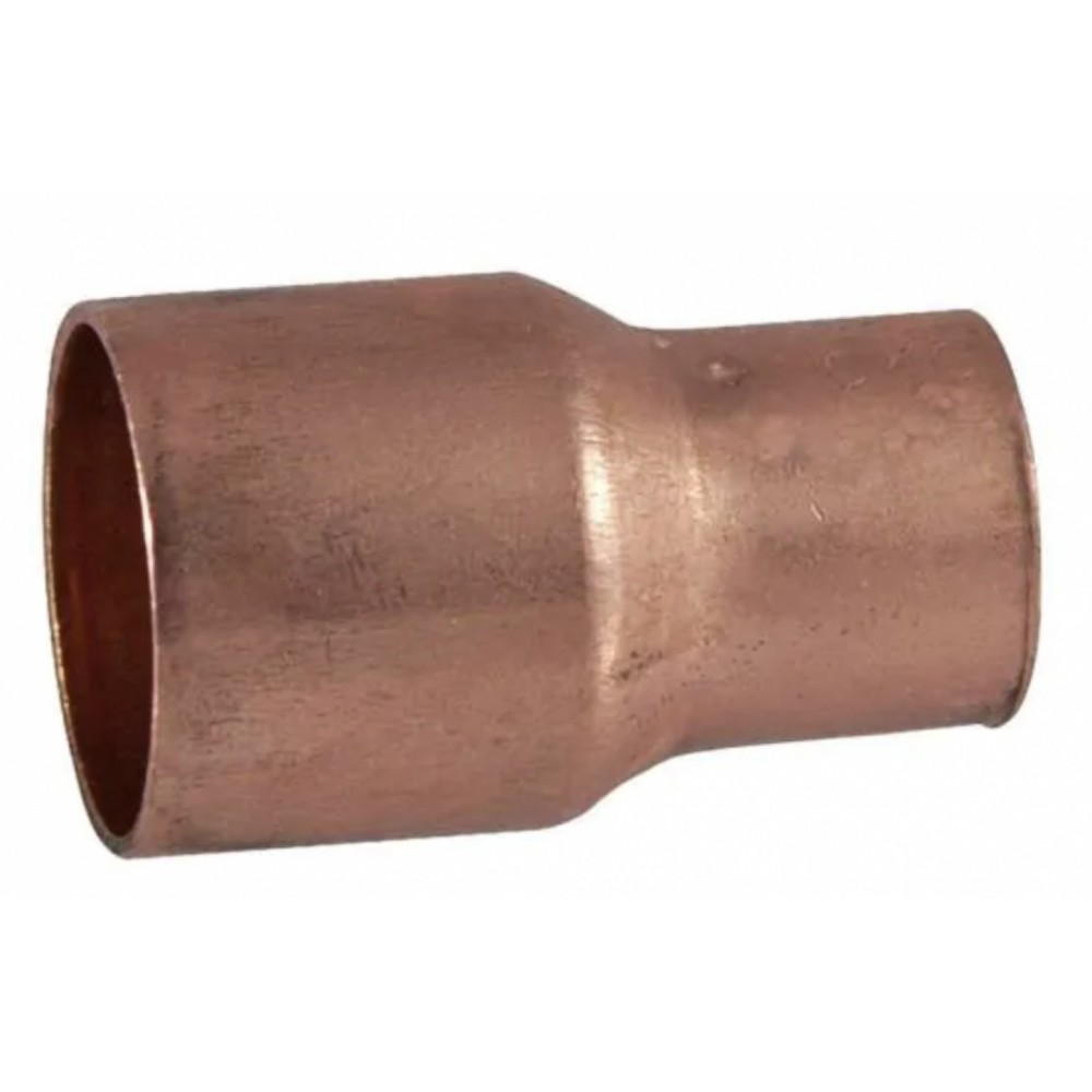 1.5 in. x 1 in. Copper Reducing Coupling - Wrot 1.5 in. x 1 in. Copper Reducing Coupling - Wrot