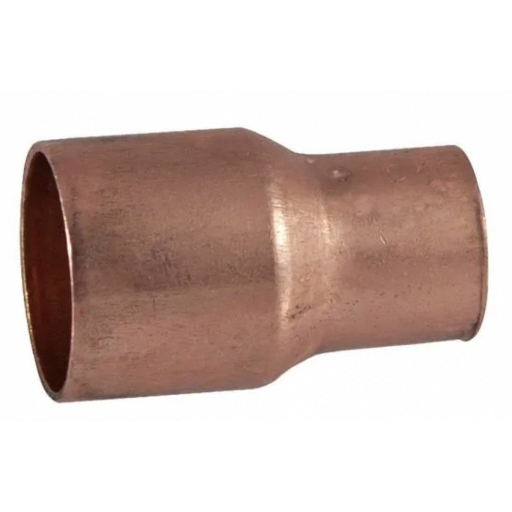 1.5 in. x 0.75 in. Copper Reducing Coupling - Wrot