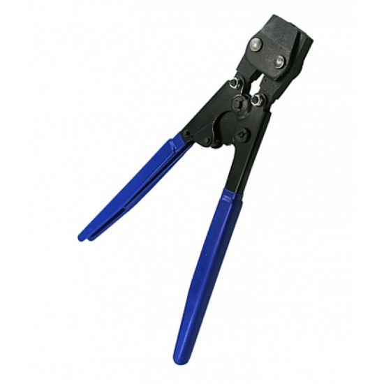 0.5 in. x 0.75 in. x 1 in. Stainless Steel Crimping Tool