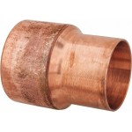 2.5 in. x 1 in. Copper Reducing Coupling - Wrot